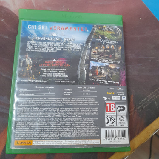 Far cry 4 limited edition xboxone
