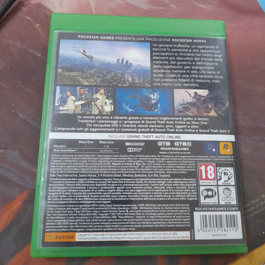 Grand theft auto 5 xboxone