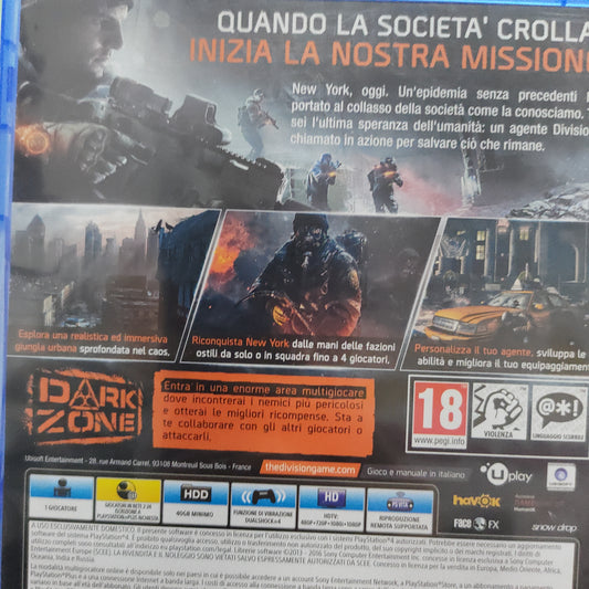The Division Ps4