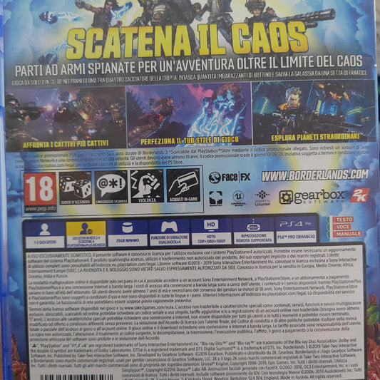 Borderlands 3 Ps4