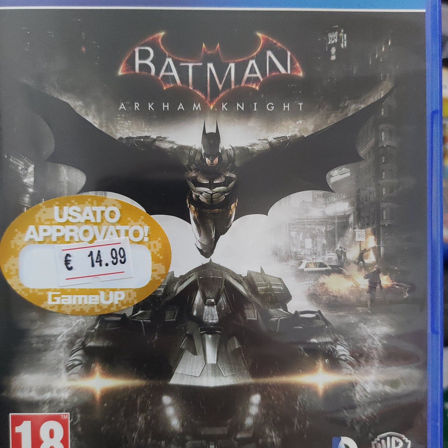 Batman Arkham Knight Ps4