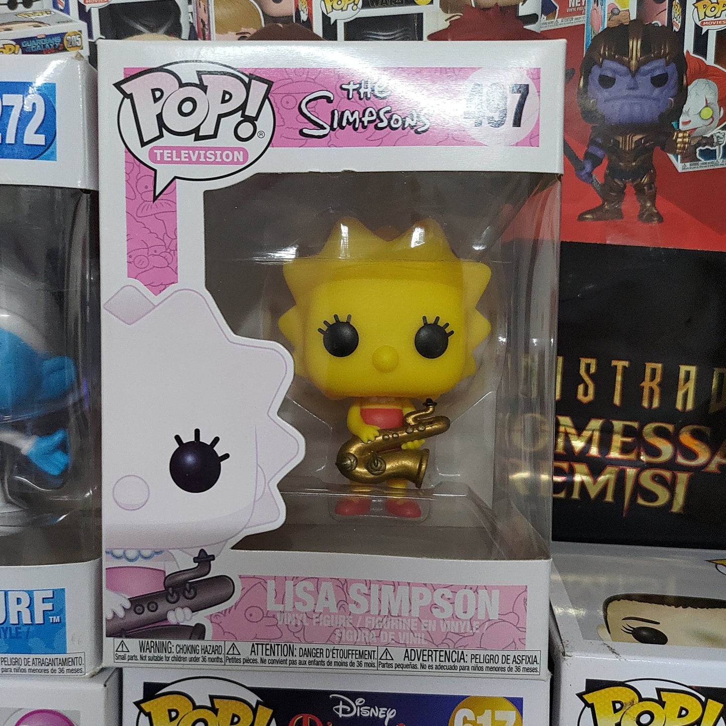 497 Lisa Simpson Pop