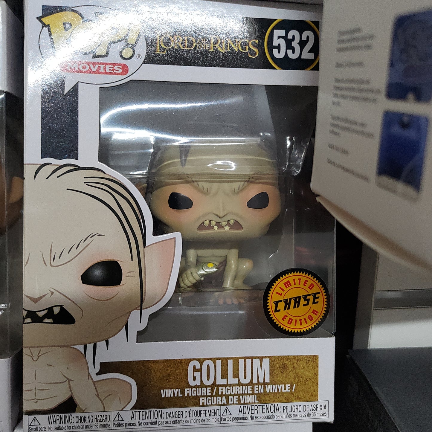 532 Gollum Il signore degli anelli Pop