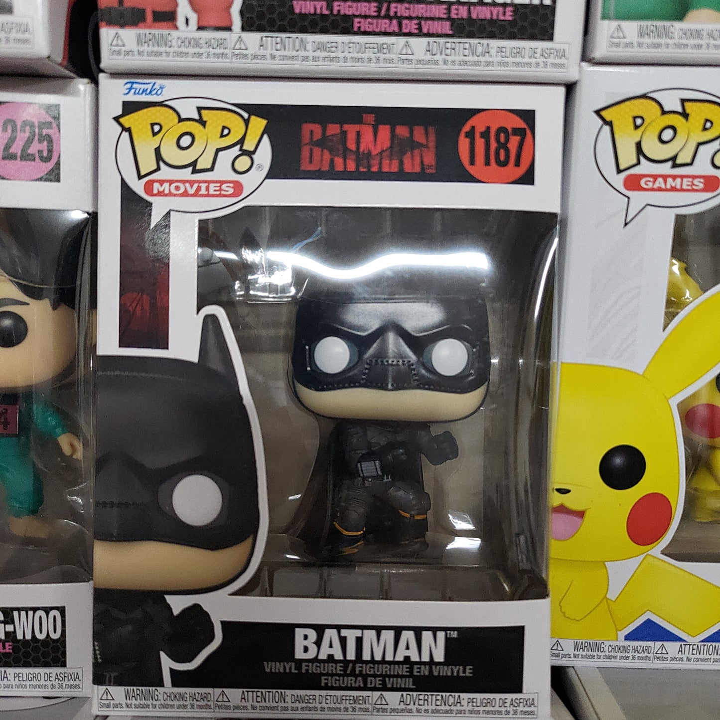 1187 Batman DC Squid Game Pop