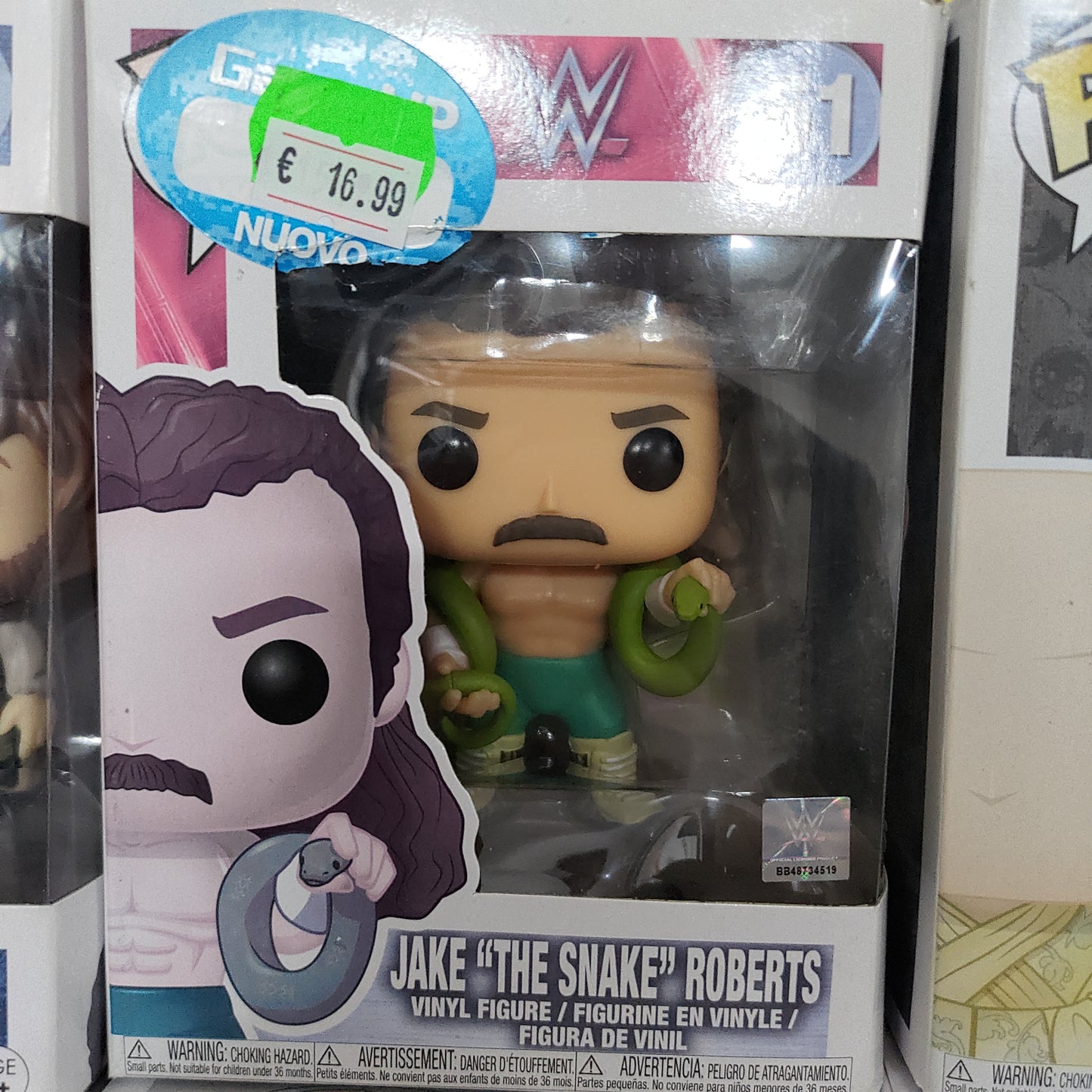 51 Jake WWE Pop