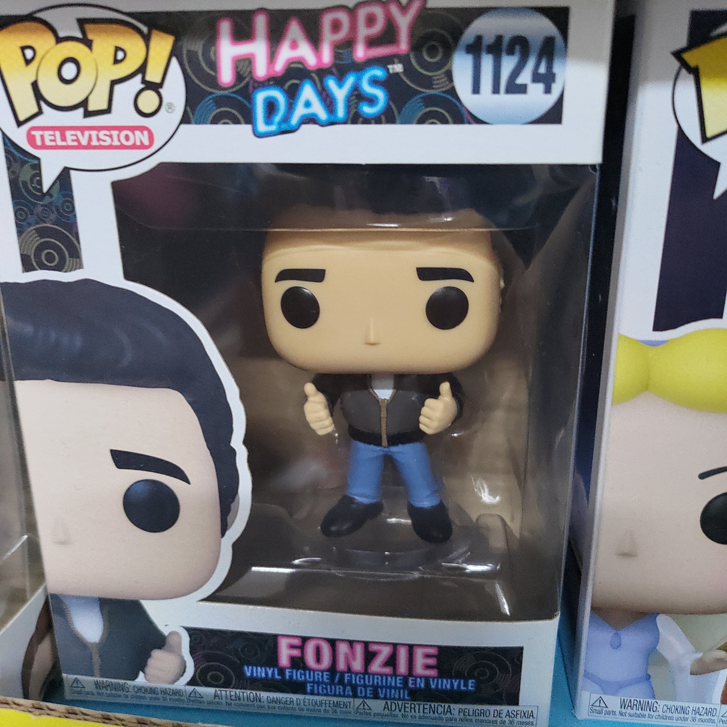 1114 Fonzie Happy Days Pop