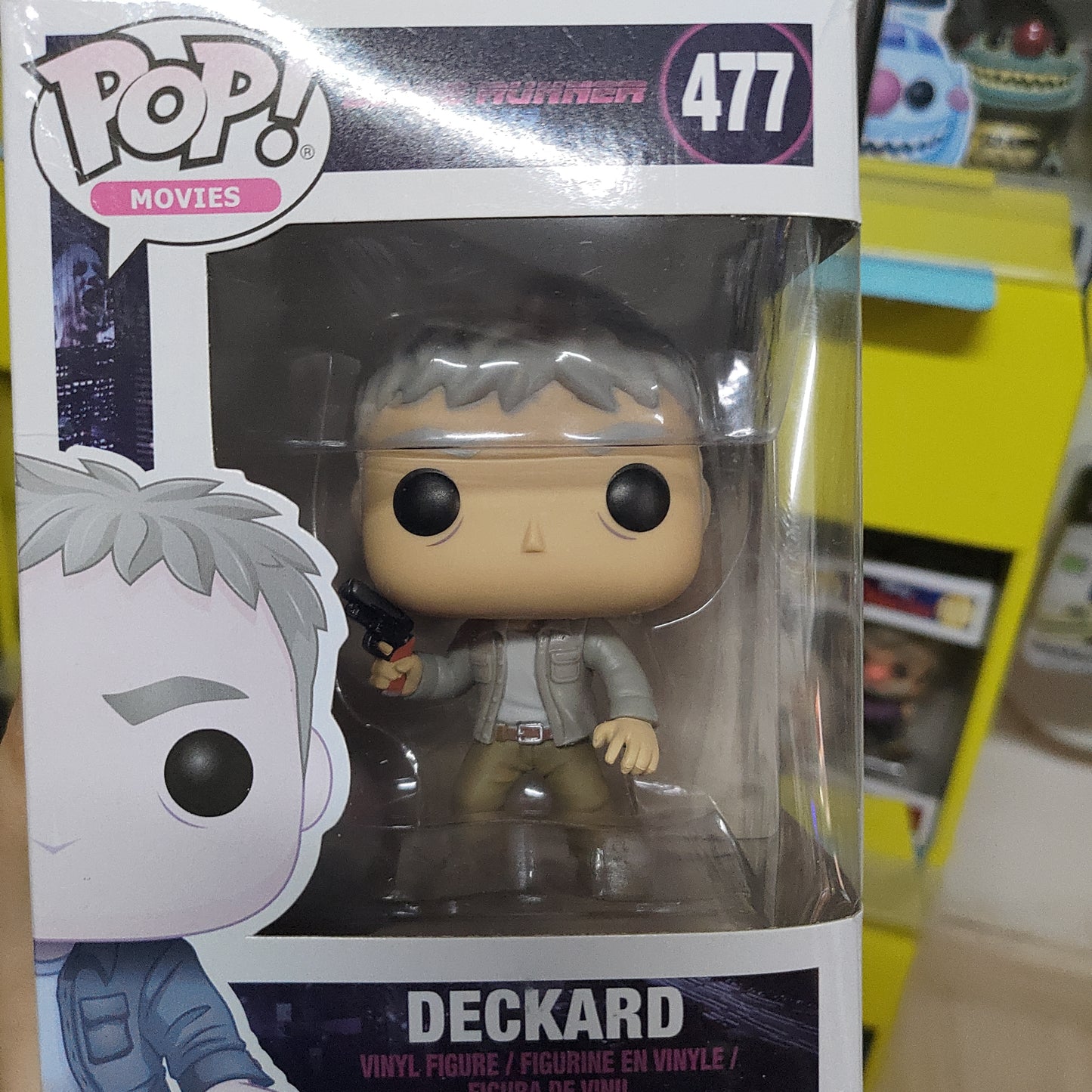 Deckard BladerunnerPop