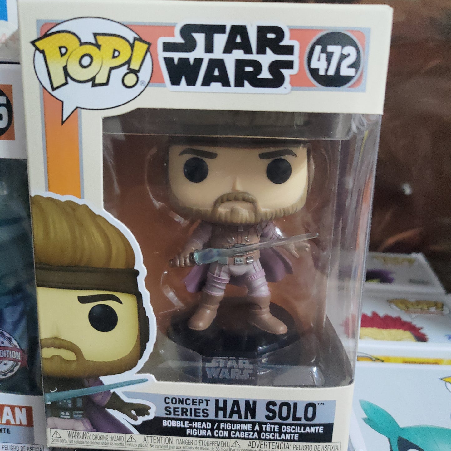 472 Han Solo Star Wars Pop