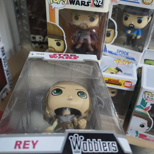 Rey Bubblehead Star Wars Pop