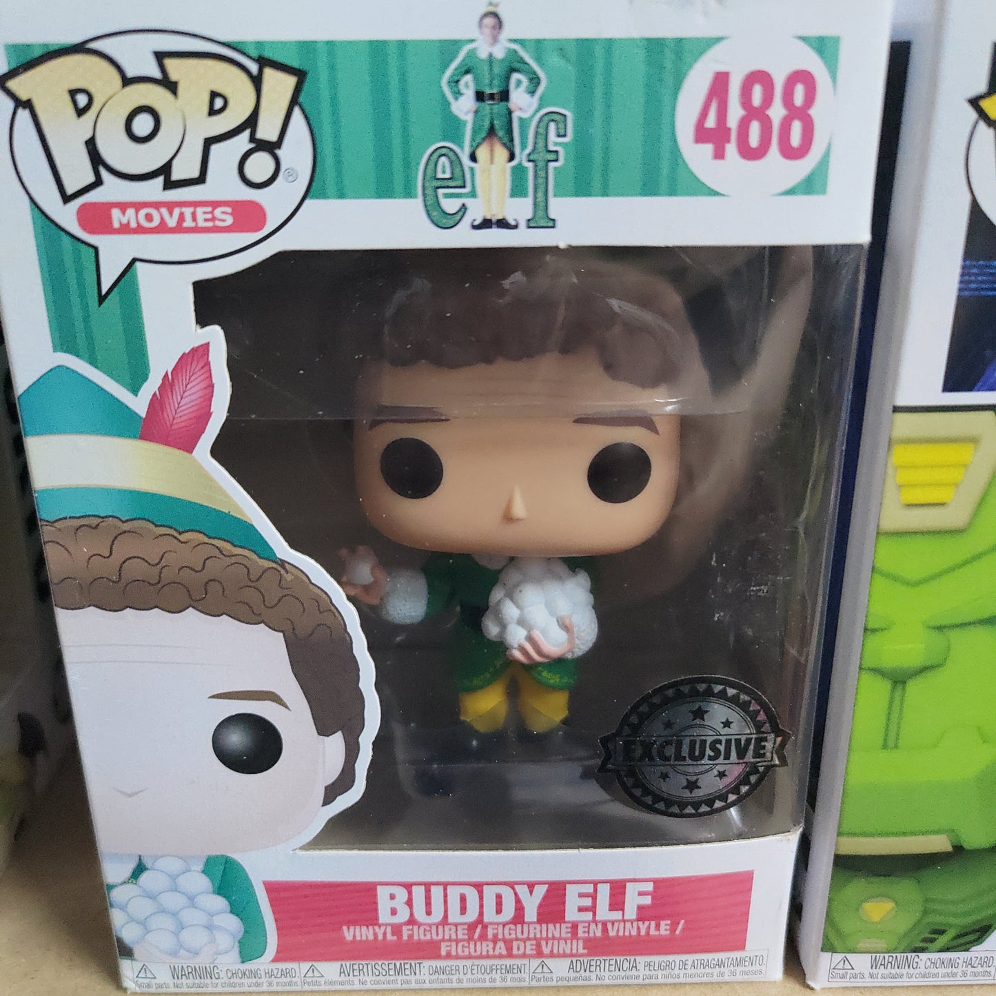 488 Buddy Elf Pop