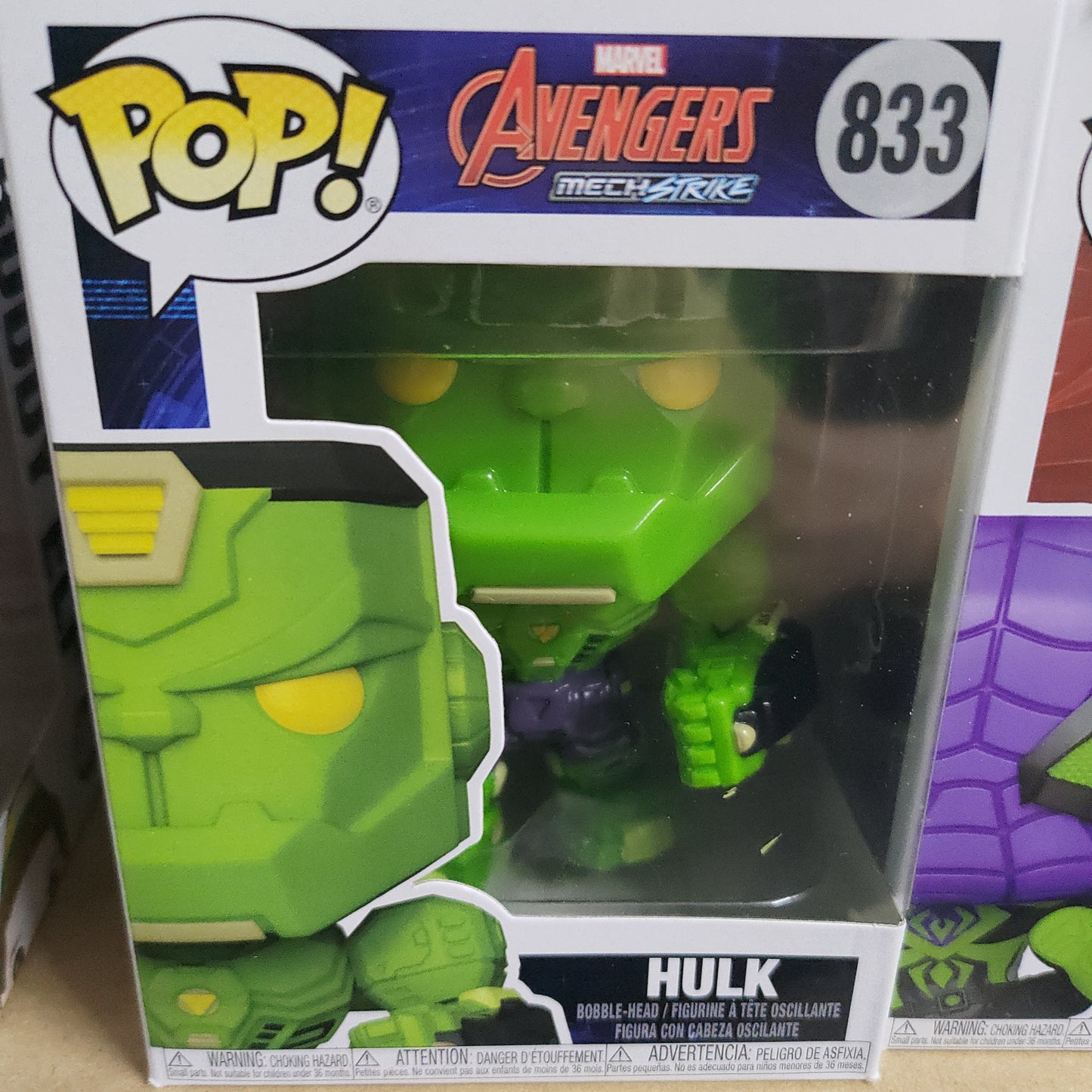 833 Hulk Marvel Pop