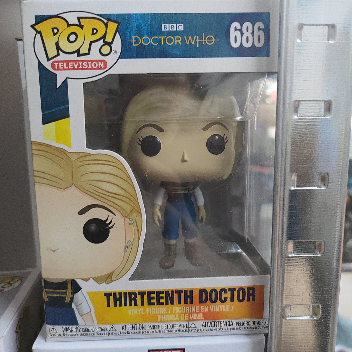 686 13rd Doctor Doctor Who Pop