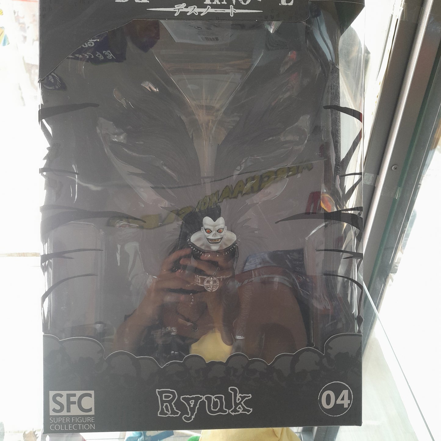 Death note Ryuk action figure