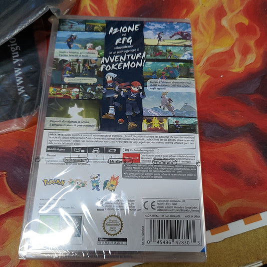 Pokemon Arceus Switch