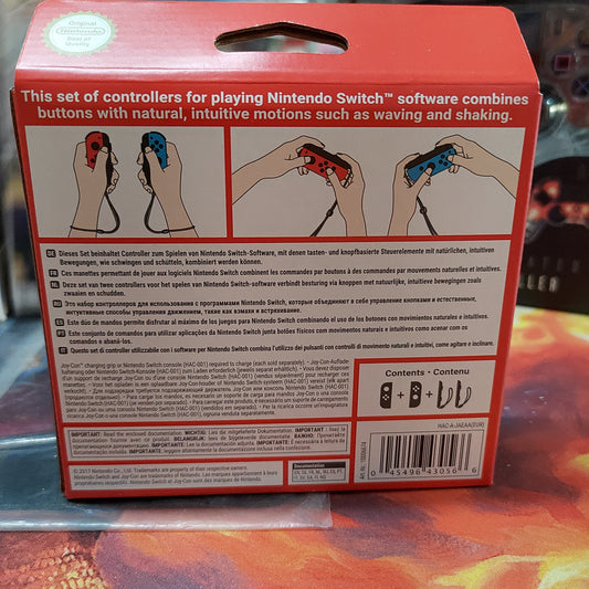 Joycon Switch Accessori