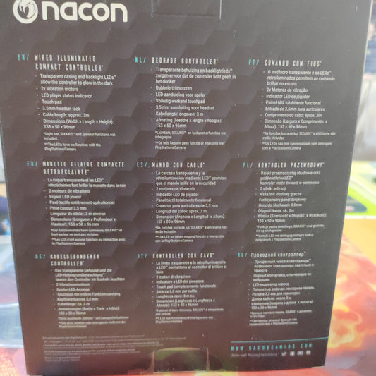 Pad ps4 Onacon con filo Accessori