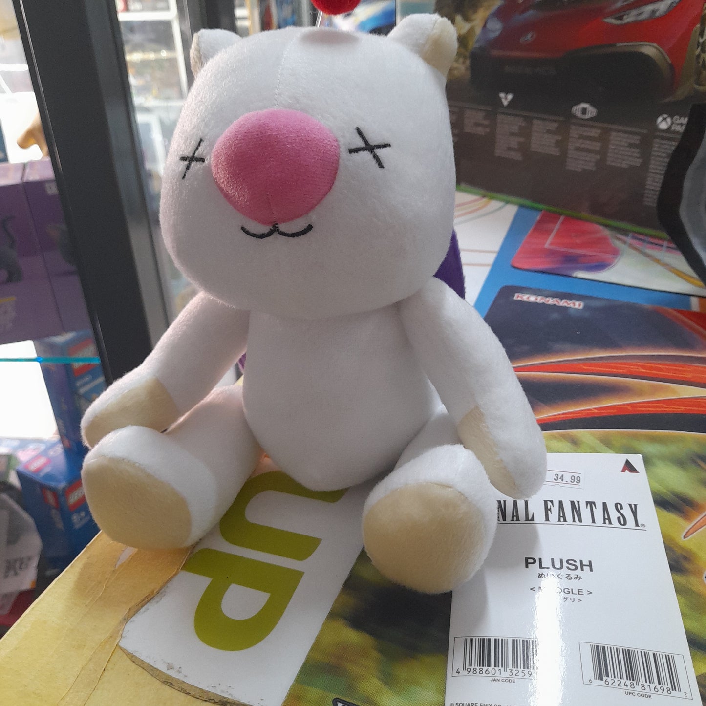 Final Fantasy Moogle peluche