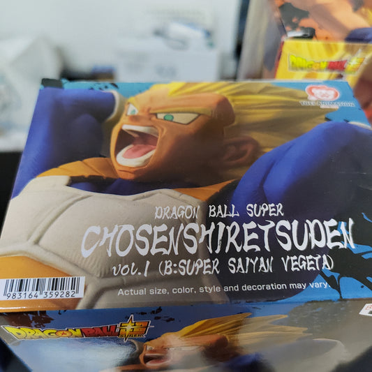 Dragon ball Vegeta SSJ action figure