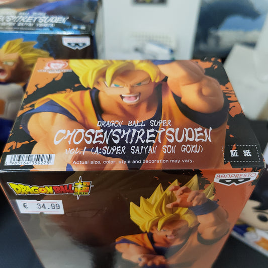 Goku SSJ Dragon ball action figure