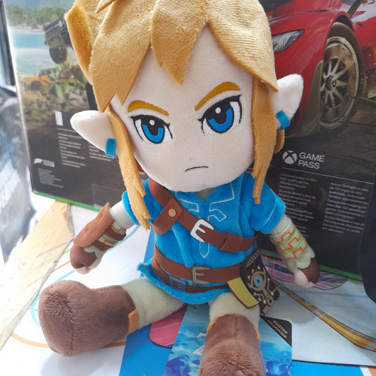 Zelda link peluche