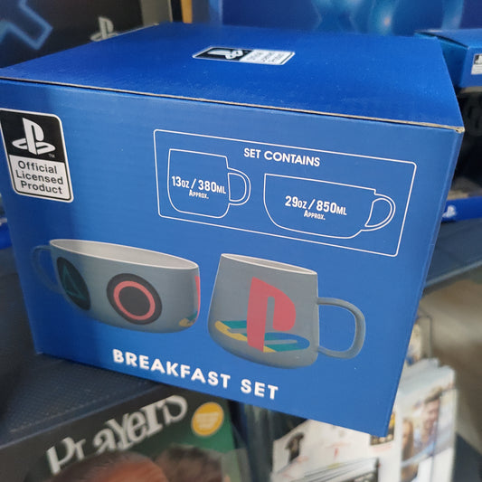 Set Colazione Tazza Play Station