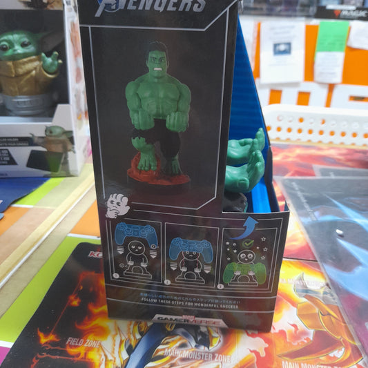 Marvel Hulk cableguys action figure