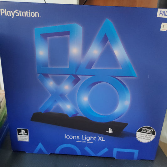 Lampada Icon Gadget Play Station