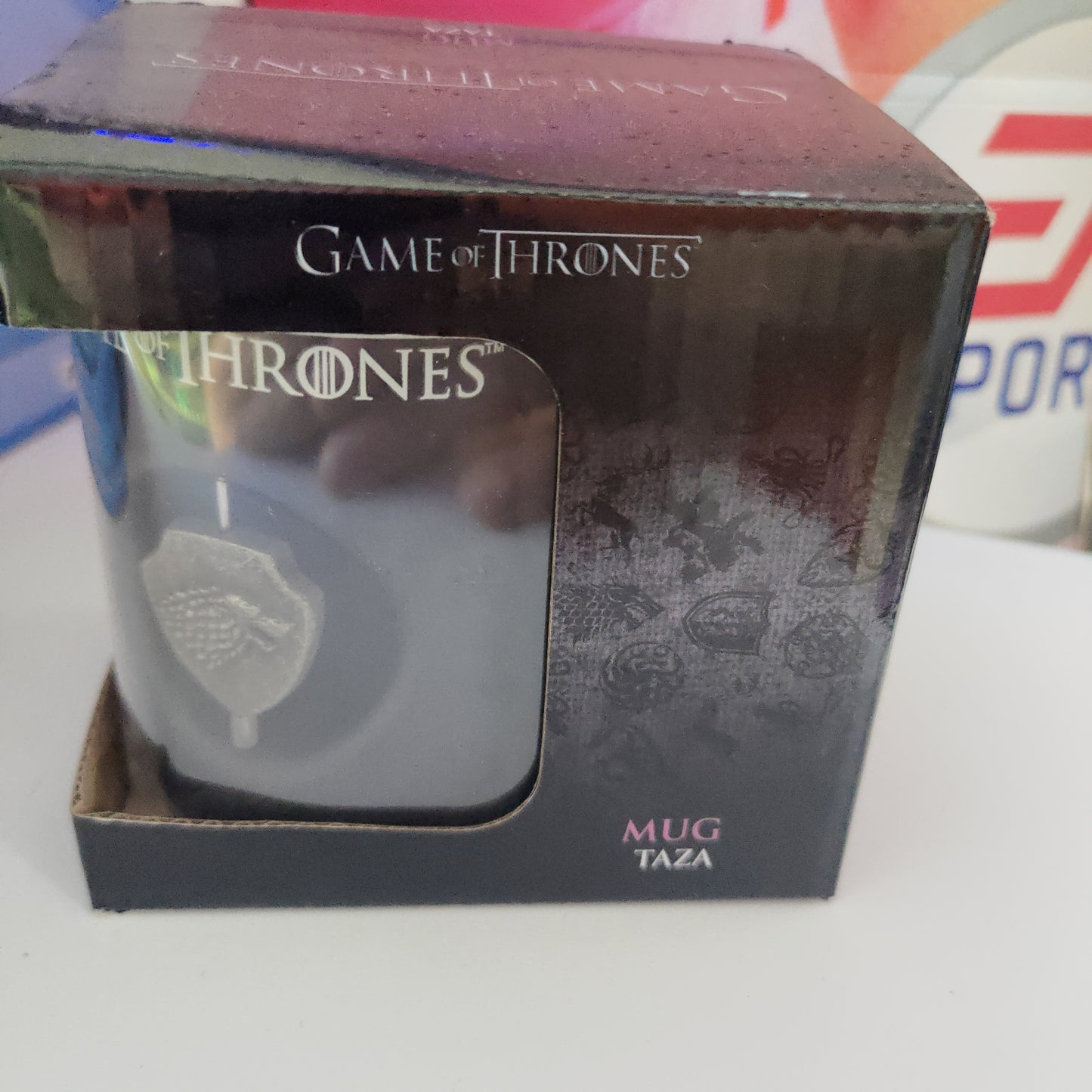 Snow Game of thrones Tazza Gadget