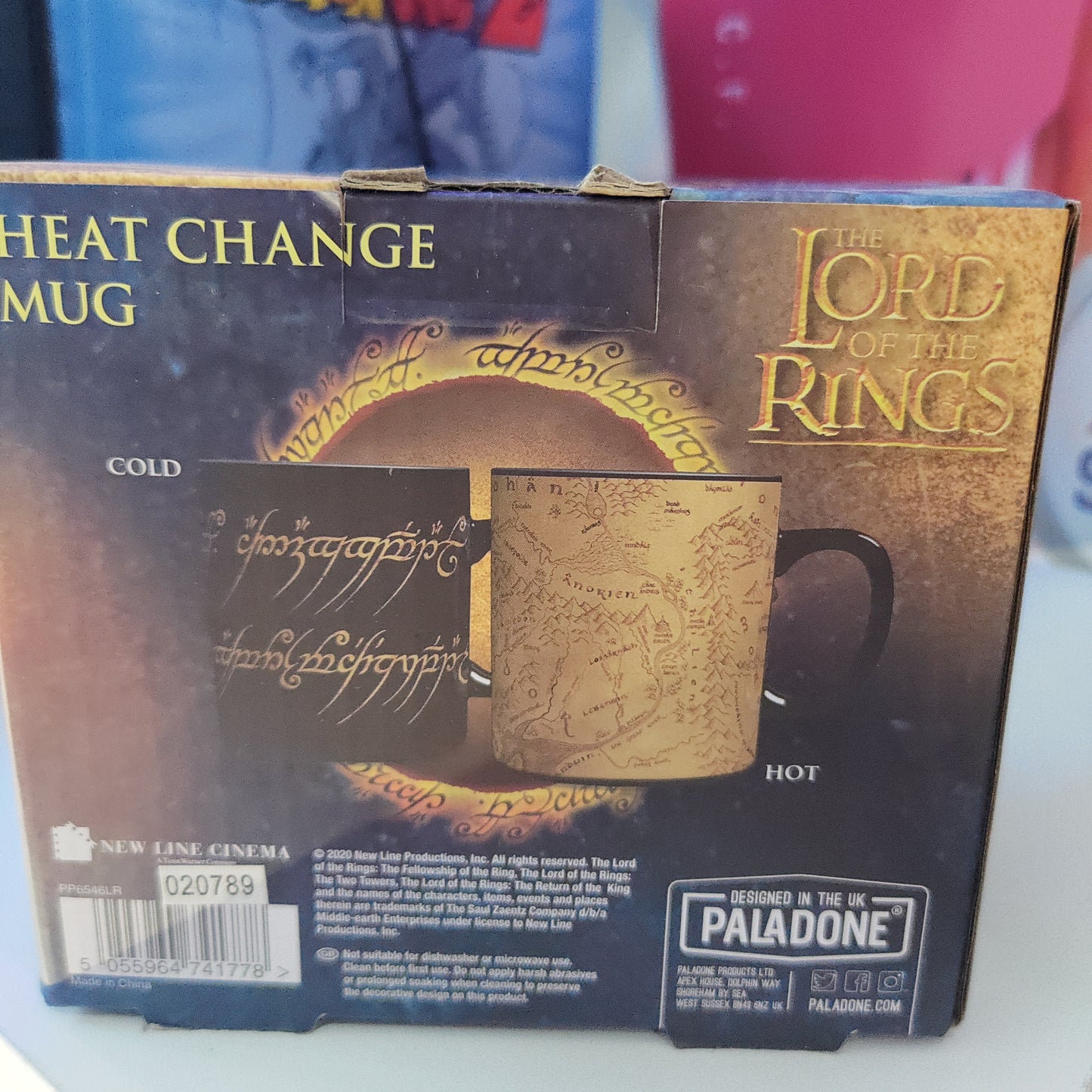 Il signore degli Anelli Tazza Gadget