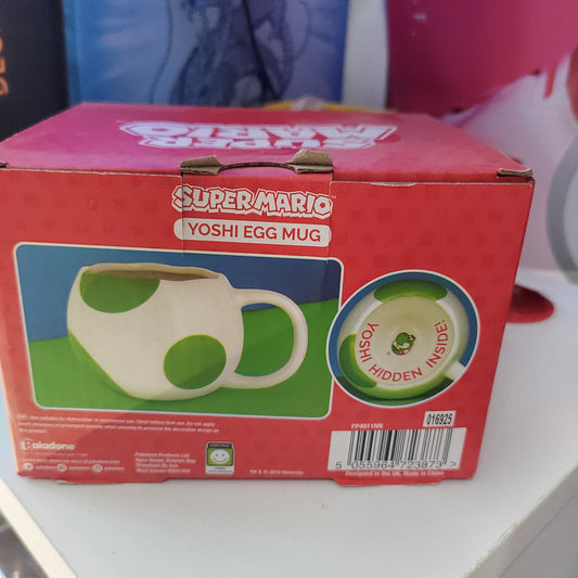 Yoshi uovo Nintendo Tazza Gadget