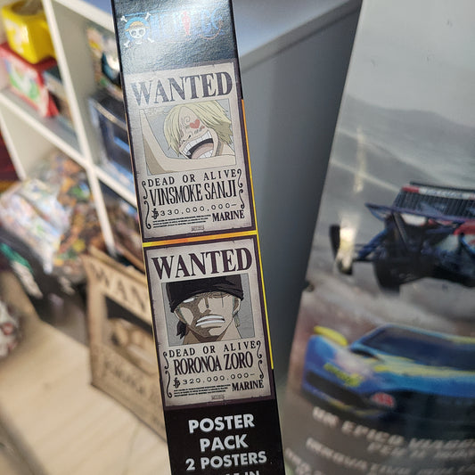 Poster Wanted One Piece Gadget
