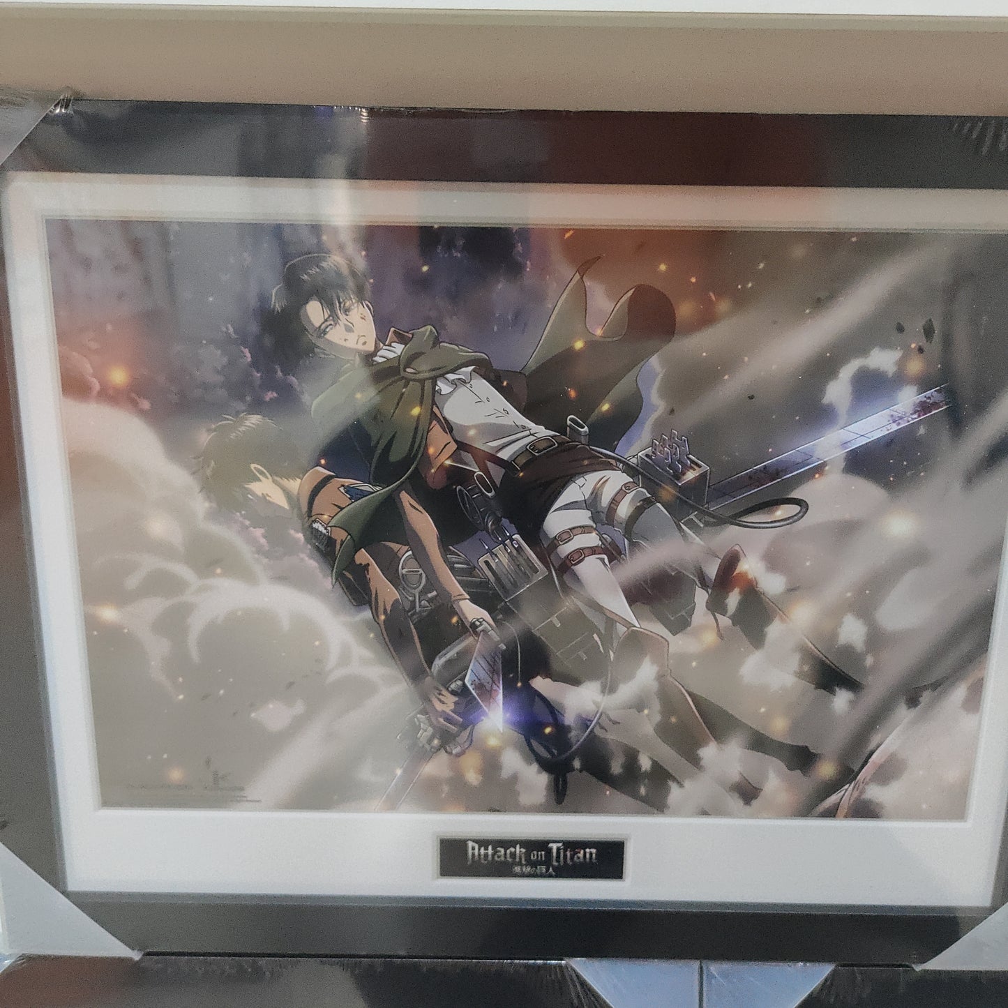 Attack on Titan Quadri Gadget