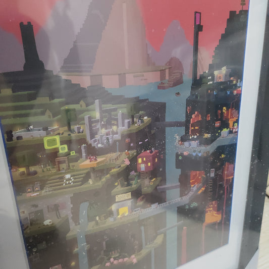 Minecraft Quadri Gadget