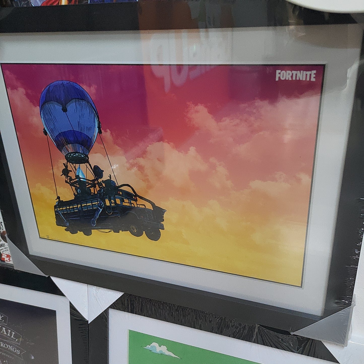 Fortnite Quadri Gadget