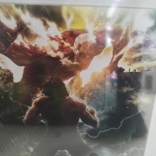 Attack on Titan 2 Quadri Gadget