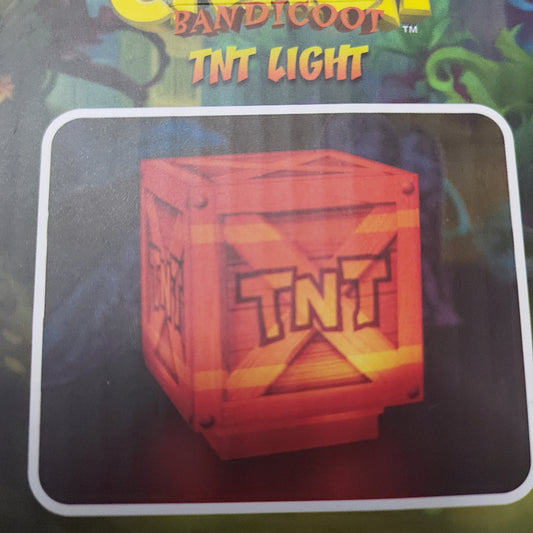 Crash Lampada Gadget