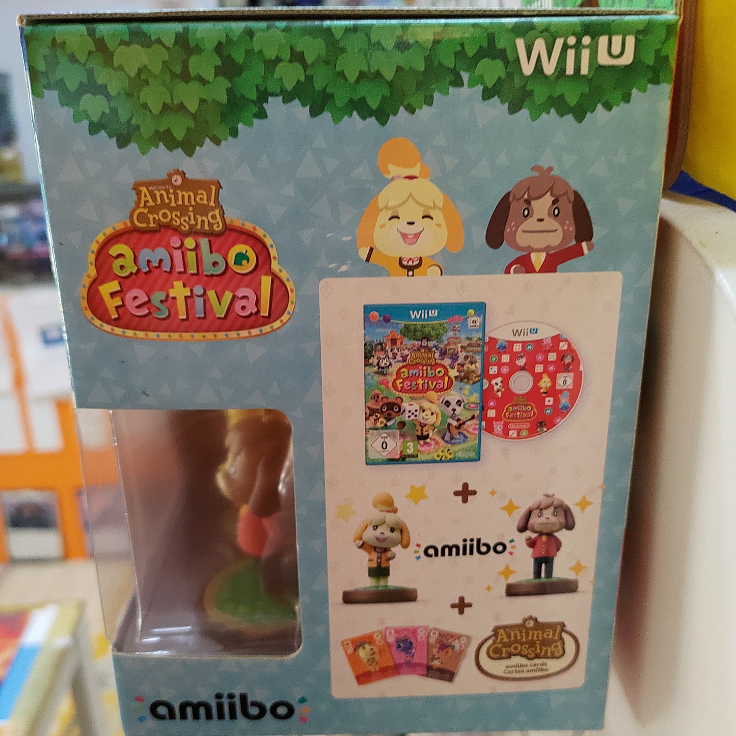 Amibo Festival Action Figure WiiU