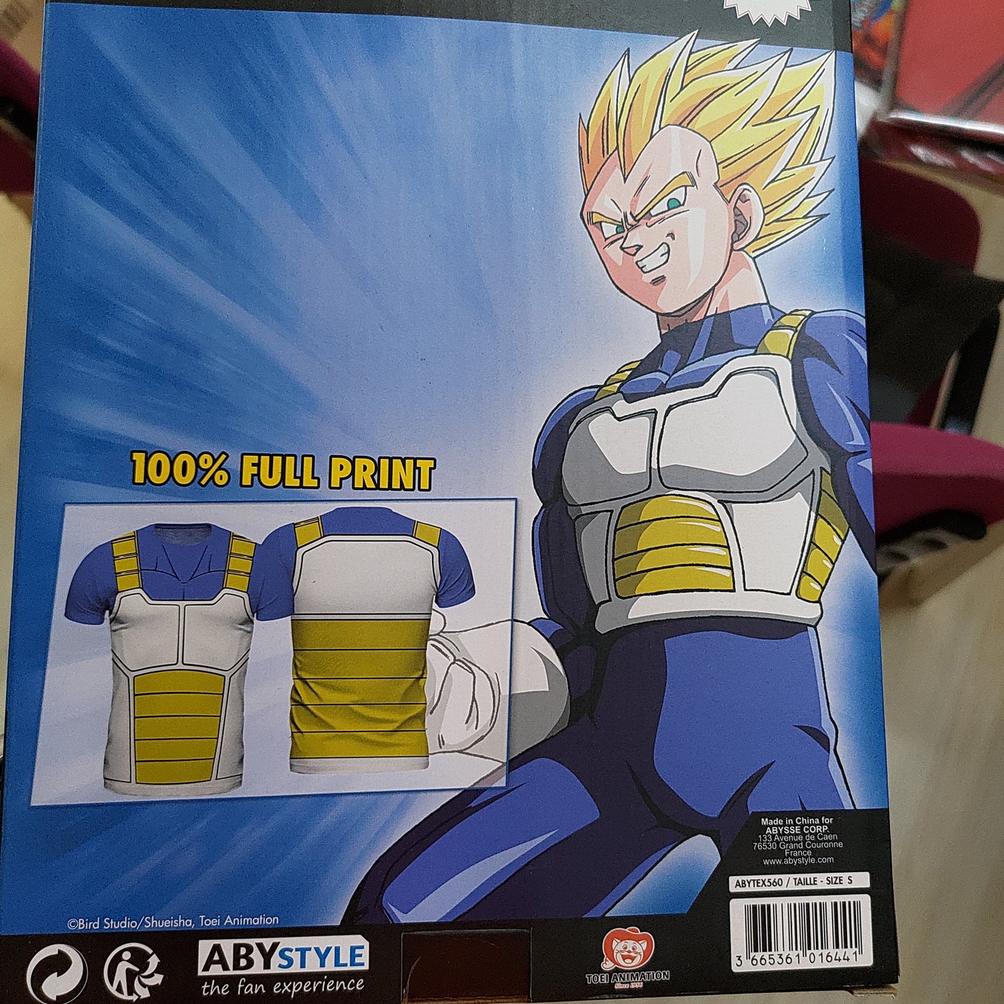 Dragon Ball S Maglia
