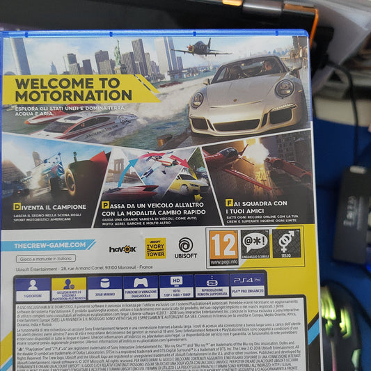 the crew 2 Ps4