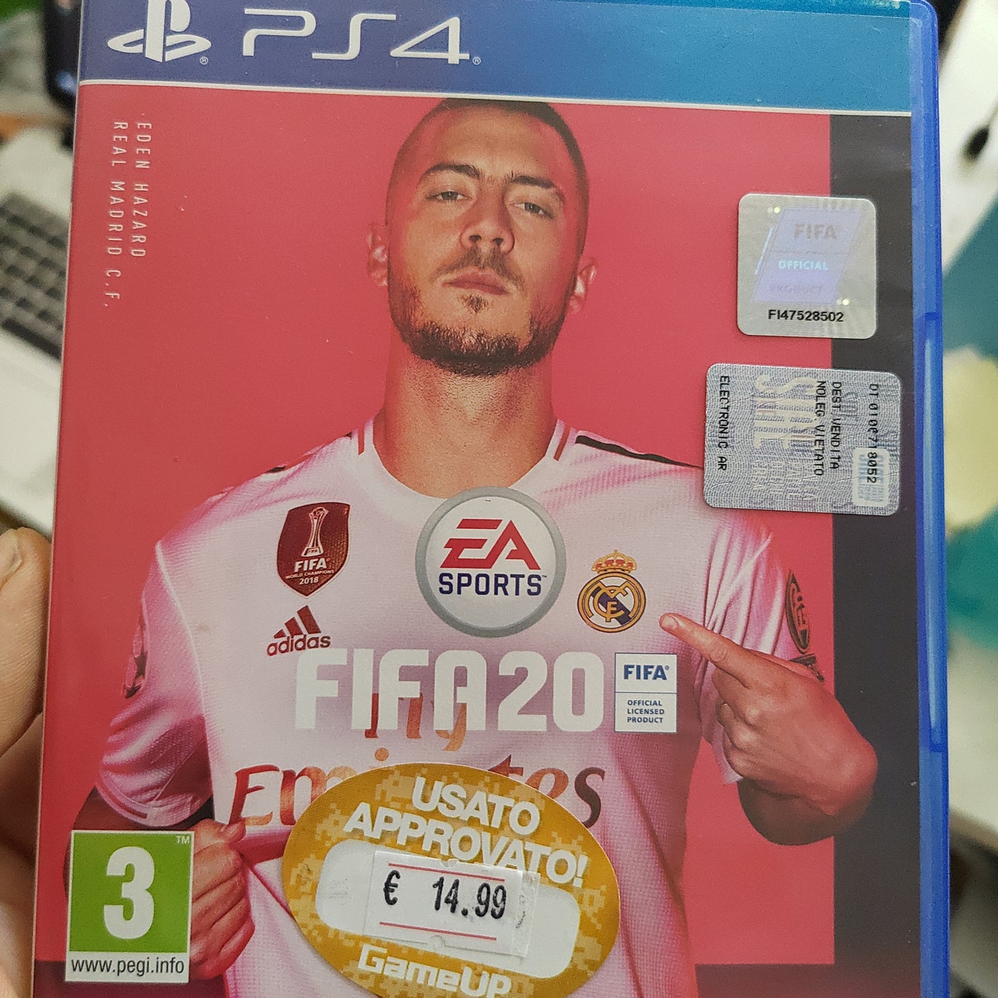 Fifa 20 Ps4