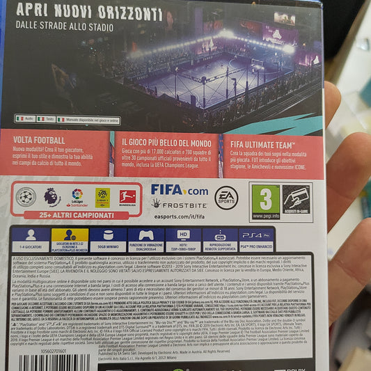 Fifa 20 Ps4
