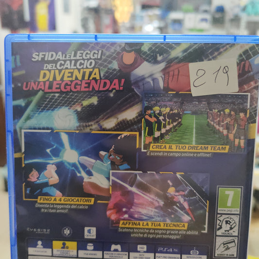 Captain Tsubasa Rise of New Champions Ps4