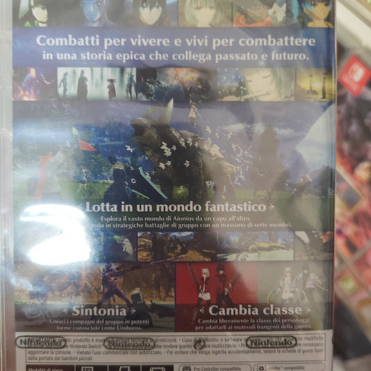 Xenoblade Chronicles 3 Switch