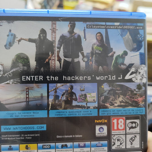 Watch Dogs 2 Ps4