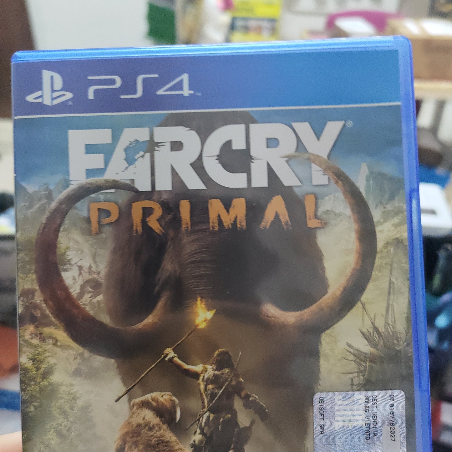 FarCry Primal Ps4