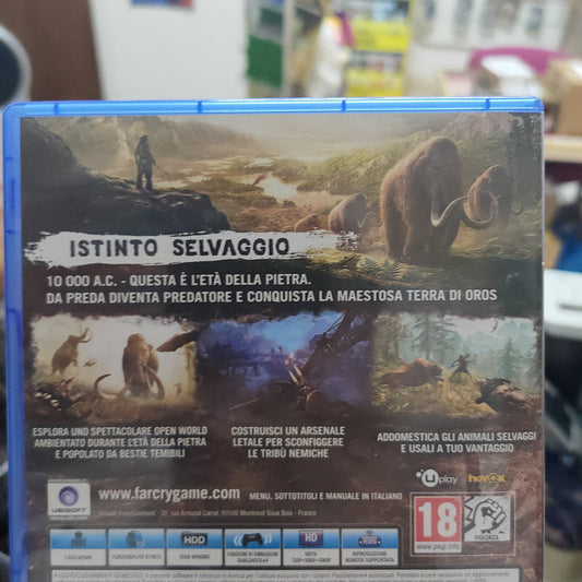 FarCry Primal Ps4