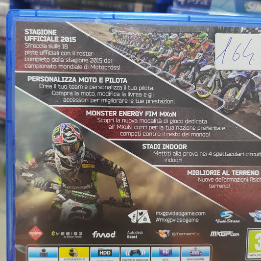 MXGP2 Ps4