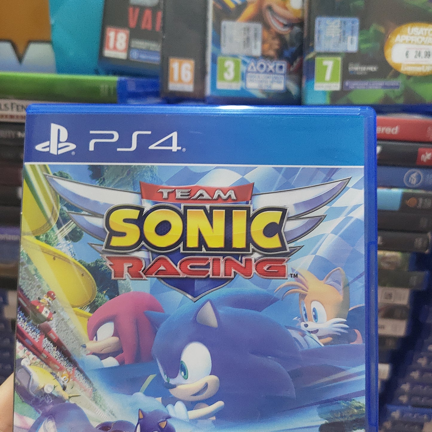 Sonic Racing Ps4