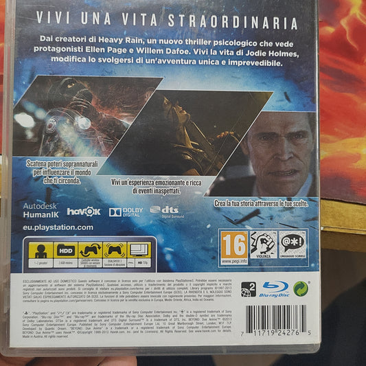 Beyond Two Souls Ps3