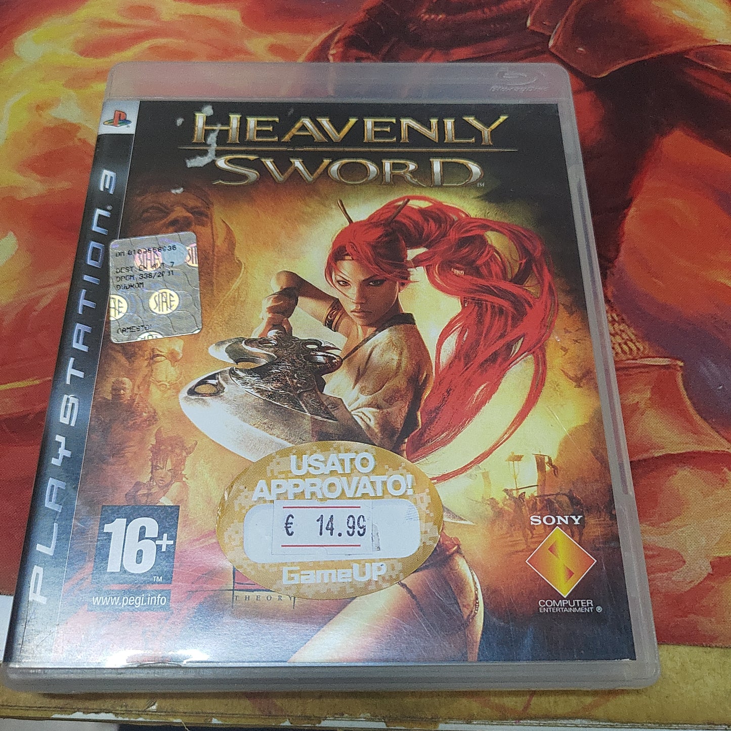 Heavenly Sword Ps3